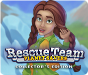 Rescue Team: Planet Savers Collector's Edition game