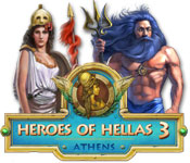 Heroes of Hellas 3: Athens game