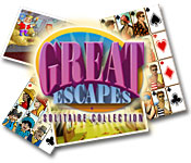 Great Escapes Solitaire Collection game