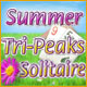 Summer Tri-Peaks Solitaire Game
