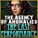 The Agency of Anomalies: The Last Performance Game