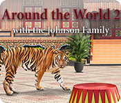 Around the World 2 with the Johnson Family game