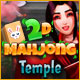 2D Mahjong Temple Game