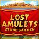 Lost Amulets: Stone Garden Game