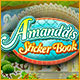 Amanda's Sticker Book Game