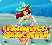 FishWitch Halloween game