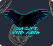 1001 Black Raven Jigsaw game
