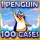 1 Penguin 100 Cases Game