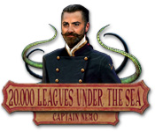 20,000 Leagues Under the Sea: Captain Nemo game
