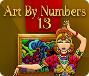 Art By Numbers 13 game