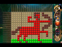 Fantasy Mosaics 11: Fleeing from Dinosaurs screenshot