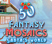 Fantasy Mosaics 50: Santa's World game