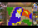 Fantasy Mosaics 51: Jungle Adventure screenshot