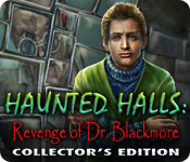 Haunted Halls: Revenge of Doctor Blackmore Collector's Edition game