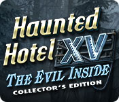 Haunted Hotel: The Evil Inside Collector's Edition game