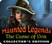 Haunted Legends: The Curse of Vox Collector's Edition game