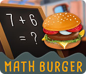 Math Burger game