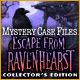 Download Mystery Case Files: Escape from Ravenhearst Collector's Edition game