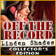 Download Off the Record: Linden Shades Collector's Edition game