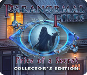Paranormal Files: Price of a Secret Collector's Edition game