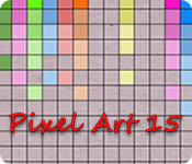 Pixel Art 15 game