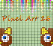 Pixel Art 16 game