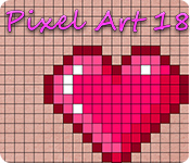 Pixel Art 18 game