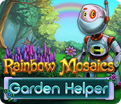 Rainbow Mosaics: Garden Helper game