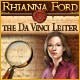 Rhianna Ford & The Da Vinci Letter Game