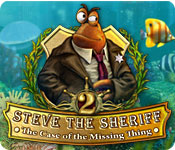 Steve the Sheriff: The Case of the Missing Thing game