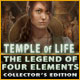 Temple of Life: The Legend of Four Elements Collector's Edition Game