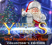 Yuletide Legends: Who Framed Santa Claus Collector's Edition game