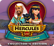 12 Labours of Hercules VIII: How I Met Megara Collector's Edition game
