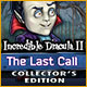 Incredible Dracula: The Last Call Collector's Edition Game