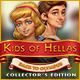Kids of Hellas: Back to Olympus Collector's Edition Game