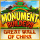 Monument Builders: Great Wall of China Game