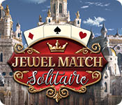 Jewel Match Solitaire game