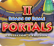 Roads of Rome: Portals 2 Collector's Edition game