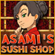 Asami's Sushi Shop Game