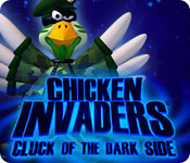 Chicken Invaders 5: Cluck of the Dark Side game