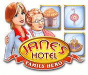 Jane`s Hotel: Family Hero game