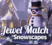 Jewel Match: Snowscapes game