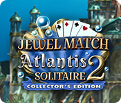 Jewel Match Solitaire: Atlantis 2 Collector's Edition game