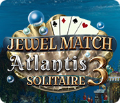 Jewel Match Solitaire: Atlantis 3 game
