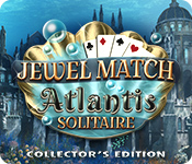 Jewel Match Solitaire: Atlantis Collector's Edition game