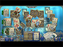 Jewel Match Solitaire: Atlantis Collector's Edition screenshot