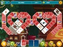 Solitaire Christmas Match 2 Cards screenshot