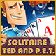Download Solitaire: Ted And P.E.T game