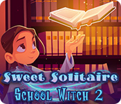Sweet Solitaire: School Witch 2 game