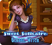 Sweet Solitaire: School Witch game